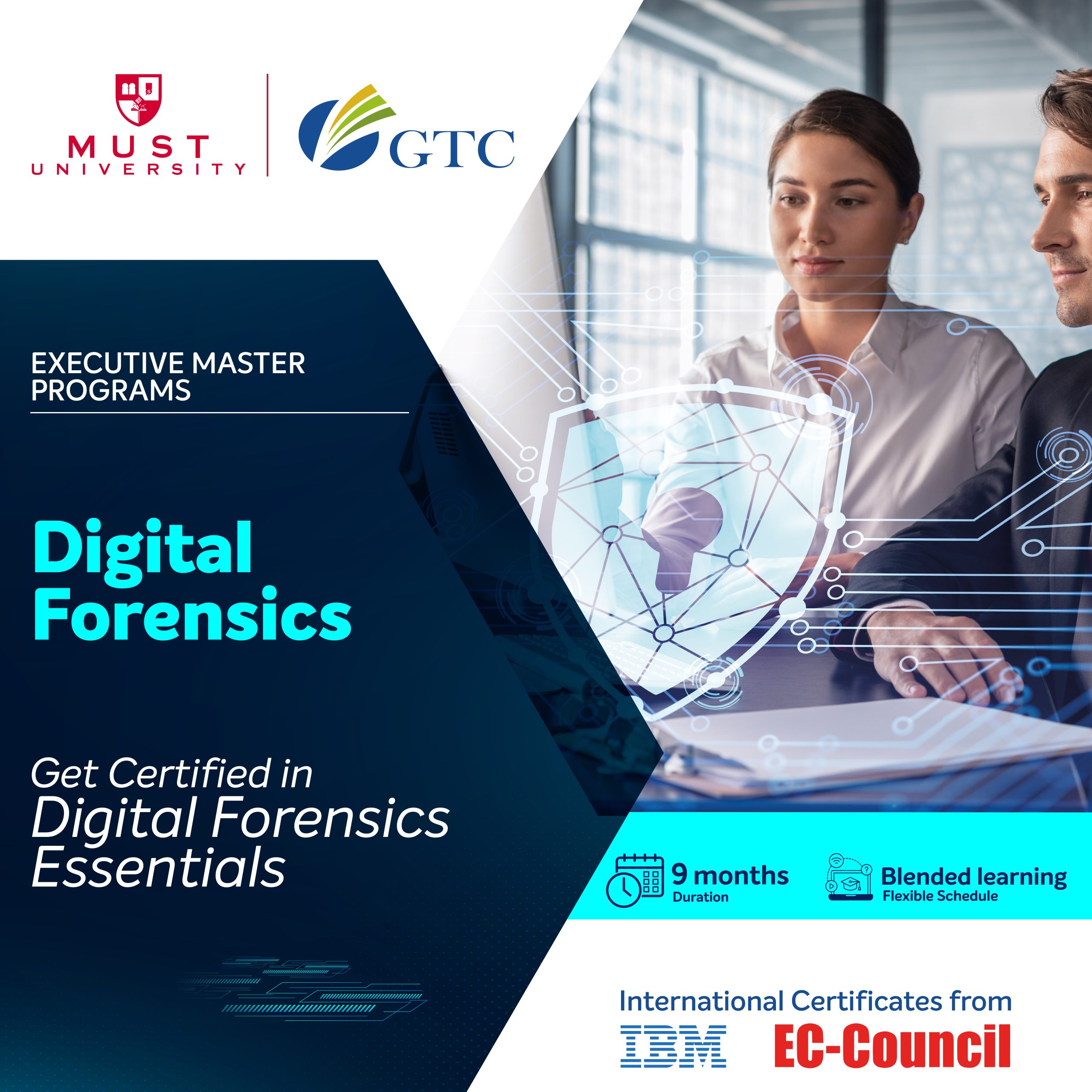 Executive Master in AI & Business Transformation - MUST University Tunisia